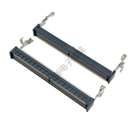 原装正品现货 笔记本DDR5 SODIMM内存插槽 H=9.2 正向 262PIN