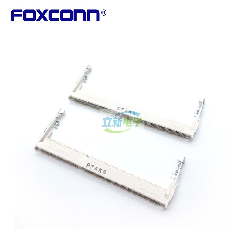 Foxconn/富士康AS0A621-J4S6-7H笔记本内存槽DDR34.0高度正向卡槽