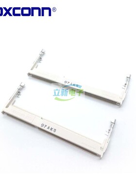 Foxconn/富士康AS0A621-J4S6-7H笔记本内存槽DDR34.0高度正向卡槽