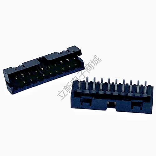 HL5410V-D219PIN简易牛角插座