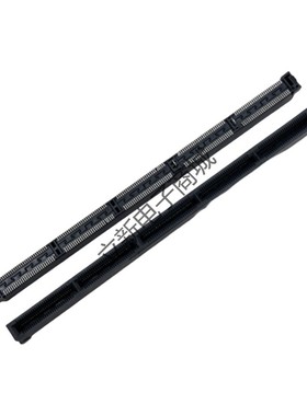 原装富士康 GEN-Z 8C EdgeCard 0.6MM 280PIN GEN5.0立式贴片母座