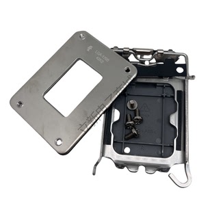 LGA1700支架铁扣具 CPU底座座子支架背板带螺丝 LGA17XX系列188XX