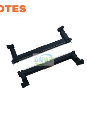 LOTES ADDR0214 直立式SODDR4 260PIN 直耳朵 四代笔记本内存插槽