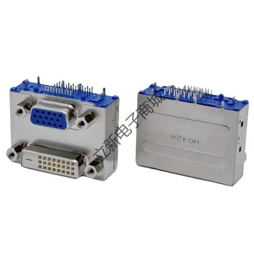 Foxconn/富士康 QH11121-DBA1-4F 双胞胎24+15 90度 现货供应