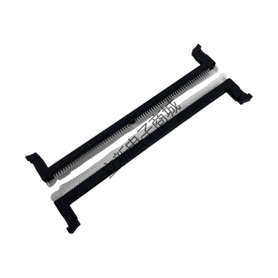 全新原装 富士康AH08843-49B2-4M DDR4 288PIN 内存插槽 黑体黑耳