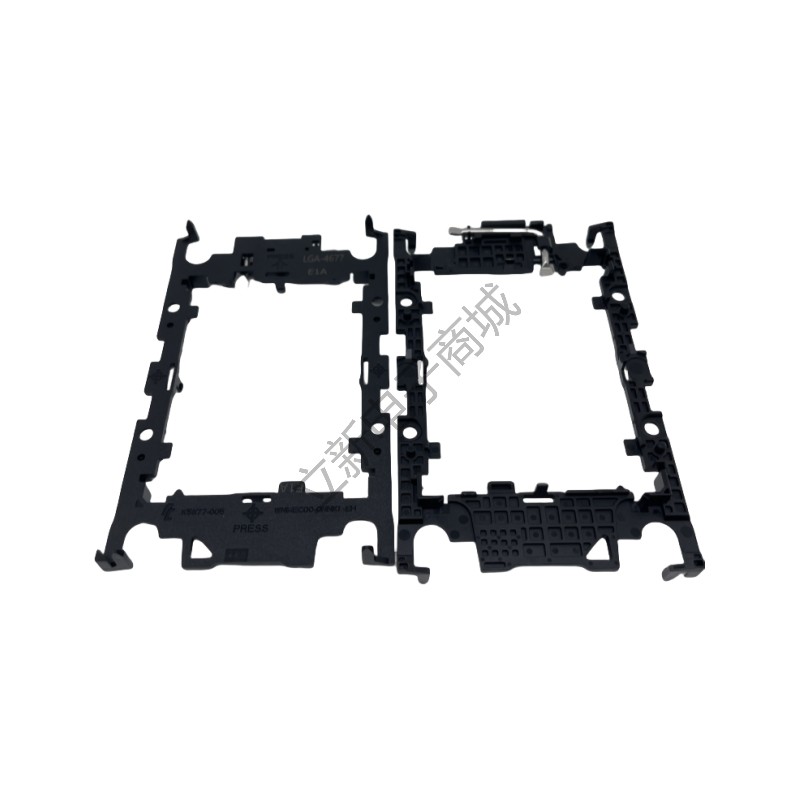 全新LGA4677 E1A 服务器散热器塑料支架 固定CPU座子托架4677扣具