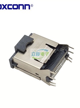 Foxconn/富士康LD2536H-M89L6 MINI SAS 36P立贴SMT180度直立母座