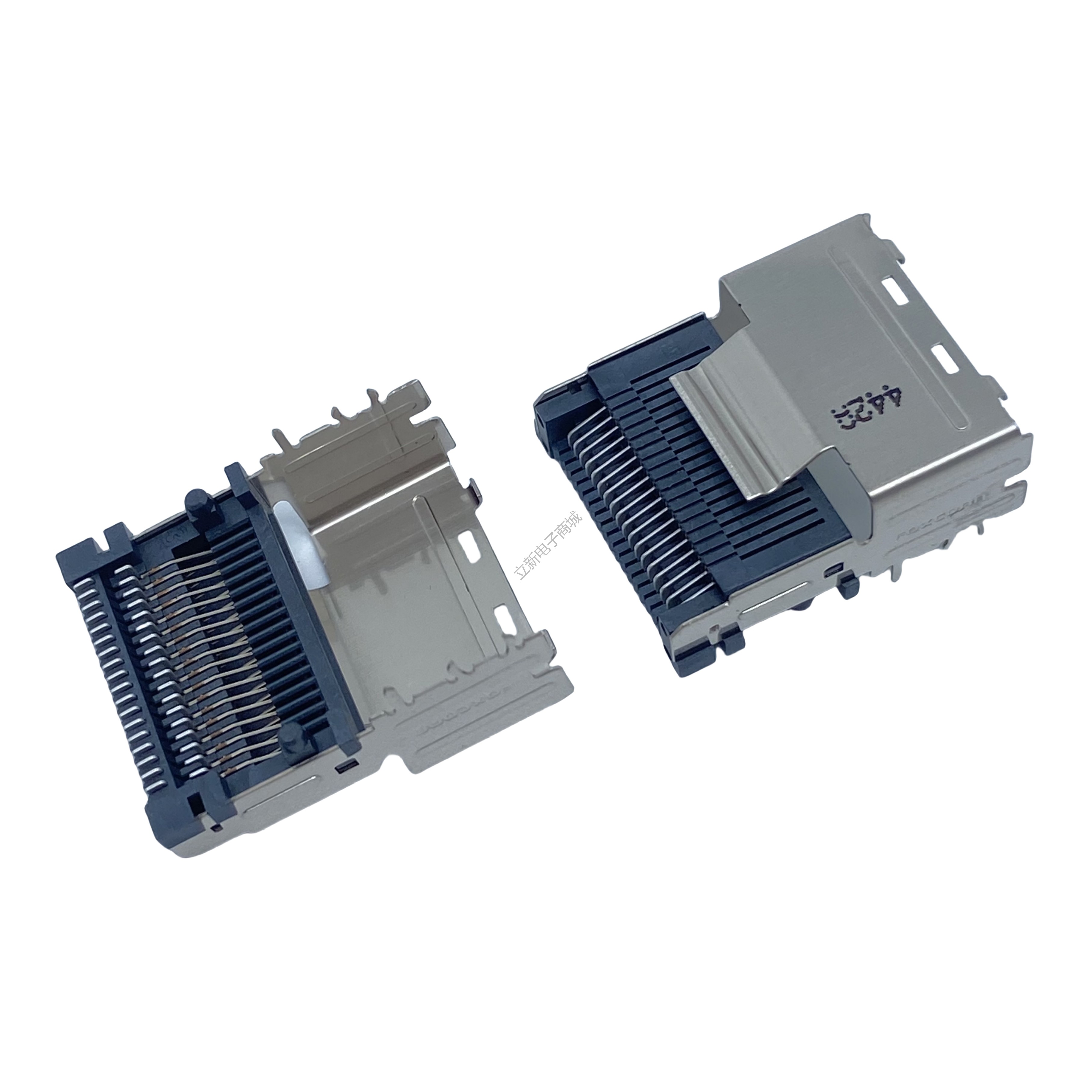富士康 LD2136H-M84L6 MINISAS 36PIN SFF-8087 0.8mm连接器