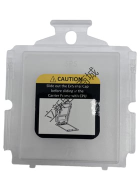 R7625 CPU保护盖LGA-6096 SOCKET塑料SP5透明保护壳