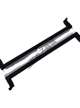 富士康 AH08827-L9B29-4F DDR4 288PIN 内存插槽直插黑体黑耳