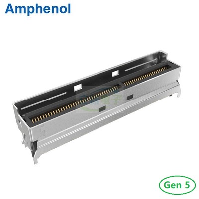 安费诺 Amphenol G97R24322HR MCIO 124P 标准卡缘 高速连接器