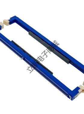 AH58893-TCL10-1F DIP全新连接器288P DDR4立式贴片 蓝体白耳
