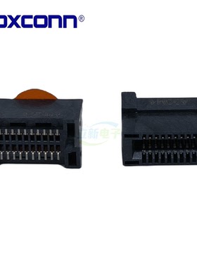 Foxconn富士康 2EM5107-B19BL-8H立式贴片20PIN PCIE插槽