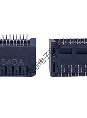 SFP+ 20Pin光纤模块插座接口座子