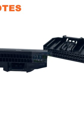 LOTES AAUS01AS0-036K01储能连接器汽车BMS母座塑料成品36PIN黑色
