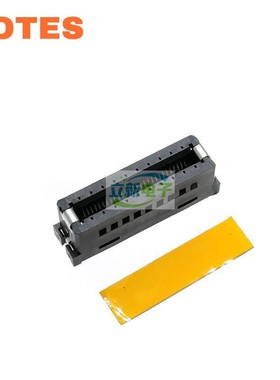 LOTES Gen-Z连接器 EDSFF 1C 56pin直立式黑色镀金30U 808004890