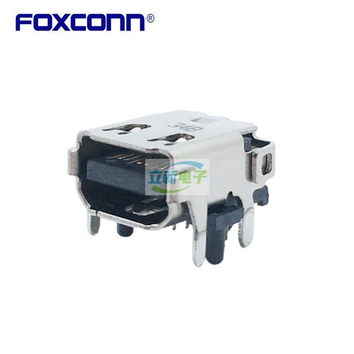 Foxconn/富士康 3VM11207-D730-7H Mini DP 19PIN 母座原厂接插件