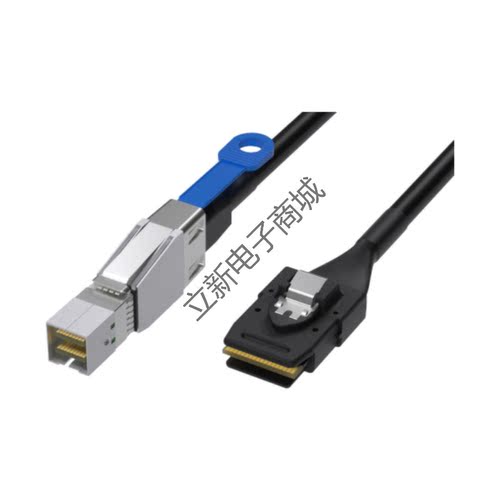 SFF8644转8087服务器1M2M转接线