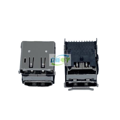 双层HDMI+DP座子连接器
