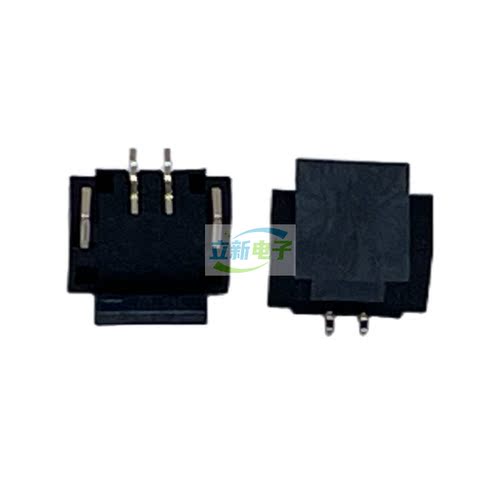 ACES 50207-00271-001 HEADER BV 2*1 180D SMD P0.8mm W/CAP
