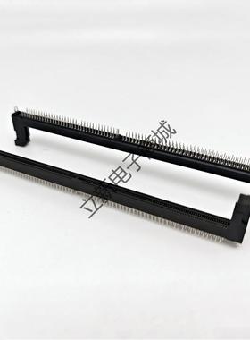 FOXCONN/富士康 AH08817-A9B2-4M DDR4 288PIN 内存插槽 黑色卡扣