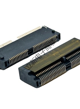 Foxconn/富士康 2E0BC21-S40BG-7H NGFF插座 4.0G G-KEY H=4.0