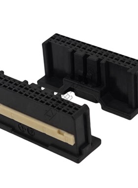 LOTES AAUS05AS0-032K01 汽车BMS线端塑料成品32PIN插头A键V-0 黑