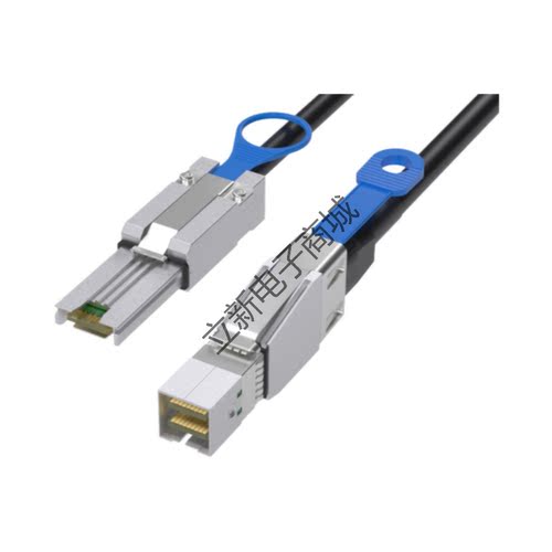 SFF8644转SFF8088高速HD转接线