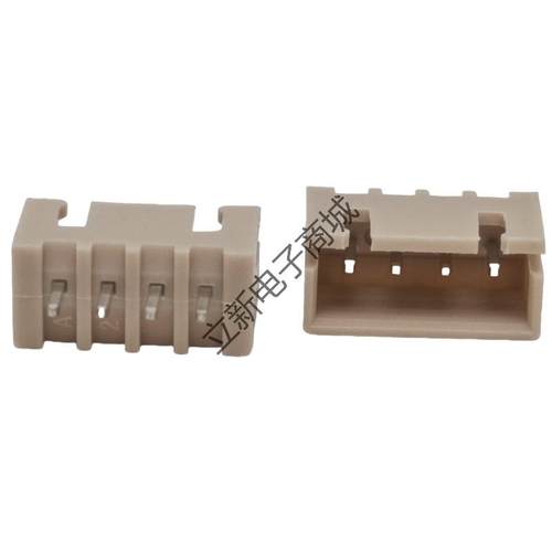 X8821W-04-46SN 线对板针座 1*4pin 星坤连接器