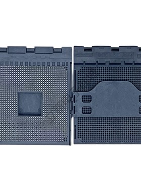 全新原装1331大锡球 CPU插槽卡槽 SOCKET AM4 CPU座子 黑色现货