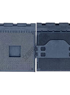 全新原装1331大锡球 CPU插槽卡槽 SOCKET AM4 CPU座子 黑色现货