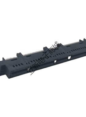 LOTES Gen-Z夹板型母座4C+168PIN 夹板厚度1.93mm Gen5 30U