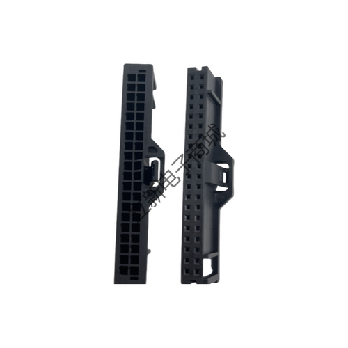 LOTES AAUS02AS0-040K01 储能汽车连接器40PIN BMS母座线端黑色