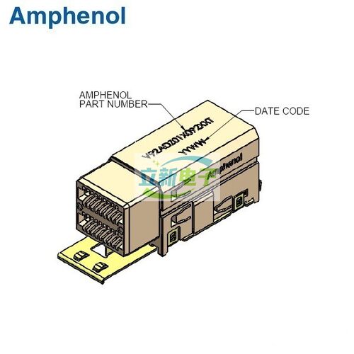 SMT连接器Amphenol安费诺