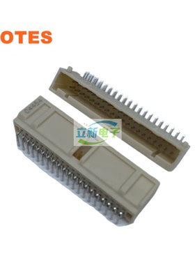 LOTES AAUS02FP2-040K03 汽车连接器 米白色