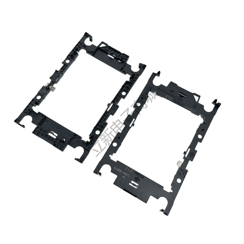 现货 全新LGA4677 CPU散热器塑料支架 E1C服务器CPU防脱支架扣具