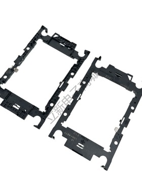 现货 全新LGA4677 CPU散热器塑料支架 E1C服务器CPU防脱支架扣具