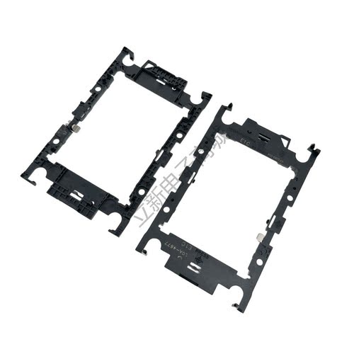 现货 全新LGA4677 CPU散热器塑料支架 E1C服务器CPU防脱支架扣具
