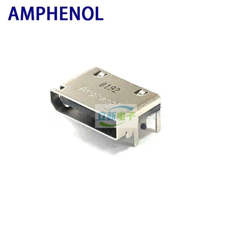 AMPHENOL安费诺G14A42121B12HR Oculink 42Pin 4x SFF-8612连接器