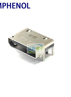 AMPHENOL安费诺G14A42121B12HR Oculink 42Pin 4x SFF-8612连接器