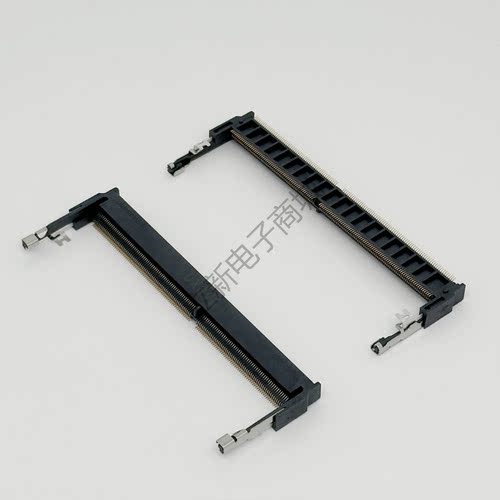 现货 笔记本电脑内存插槽1.2V  DDR4四代 260pin 反向 高5.2H卡槽