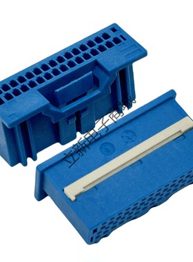 Lotes/嘉泽得意 ABMS08CS0-030K01 蓝色胶壳护套 线束塑料成品