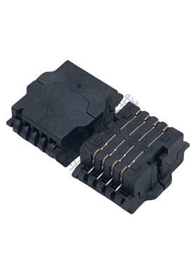 2*4P贴片IC芯片 测试BOIS烧录座宽体 SOP8P转换座SMT贴片编程器