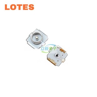 LOTES ARAF0013 原装RF射频连接座一代 白色三焊脚 IPEX座子接头