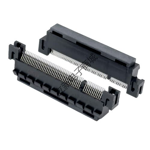 PCI-E8X夹板式98Pin插槽连接器