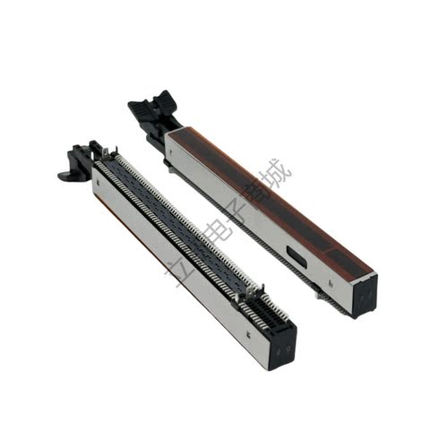 原装现货 PCIE5.0 164Pin金属外壳鱼尾飞机尾 飞机耳金属外壳