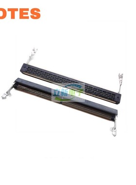 LOTES连接器 SODDR5 服务器 五代内存插槽 H=5.2mm 反向808004848