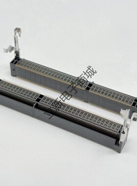 DDR3 204PIN 9.2H 笔记本内存插槽 正向插槽黑色连接器