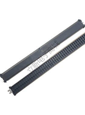 原装正品富士康AS0B821-S55B-7H金手指连接器314P 5.5H MXM插座槽