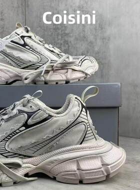 KAPIIT专柜同款-高定/新款3xl老爹鞋男女脏脏复古做旧款厚底休闲